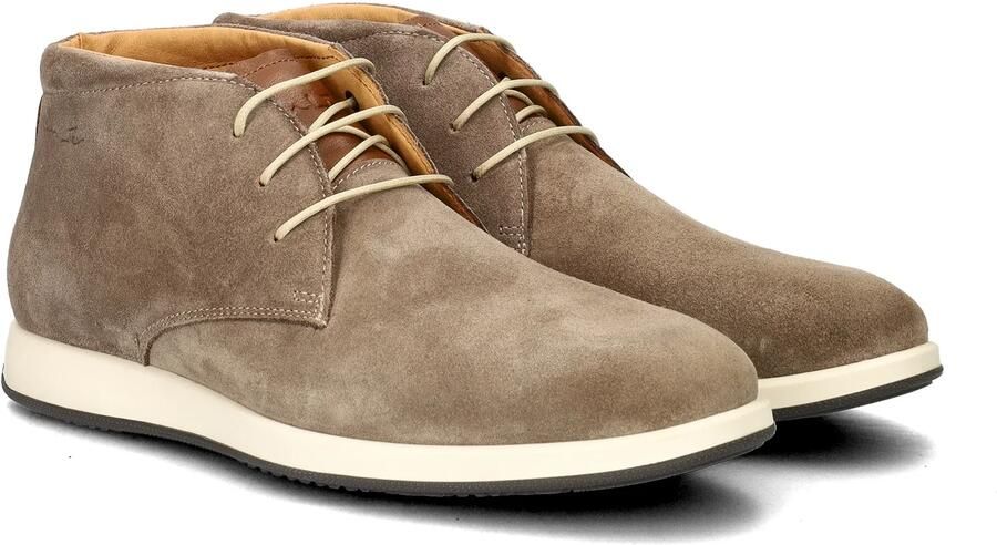 Van Lier Ticino heren veterboot Taupe - Foto 3