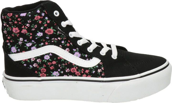 Vans Filmore Hi Platform Floral hoge sneakers