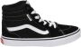 Vans Filmore Hi sneakers zwart wit Jongens Meisjes Suede Effen 30.5 - Thumbnail 1
