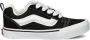 Vans JN Knu Skool (GS) Skate in zwart formaten: 38.5 - Thumbnail 2