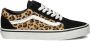 Vans Old Skool Animal Sneakers zwart Textiel Dames - Thumbnail 3