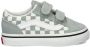 Vans Old Skool V Checkerboard Sneakers grijs - Thumbnail 2