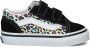 Vans Old Skool Leopard Glitter V-Animal Pop sneakers zwart multi Textiel 22.5 - Thumbnail 1