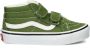 Vans UY SK8-Mid Klittenband Hoog Groen - Thumbnail 3