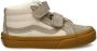 Vans SK8-Mid Klittenband Hoog Beige - Thumbnail 3
