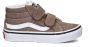 Vans UY SK8-Mid Klittenband Hoog Cognac - Thumbnail 2