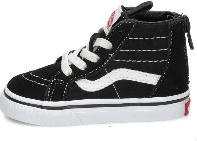 Vans SK8-Hi Zip sneakers zwart Textiel Effen 23 5 - Foto 10