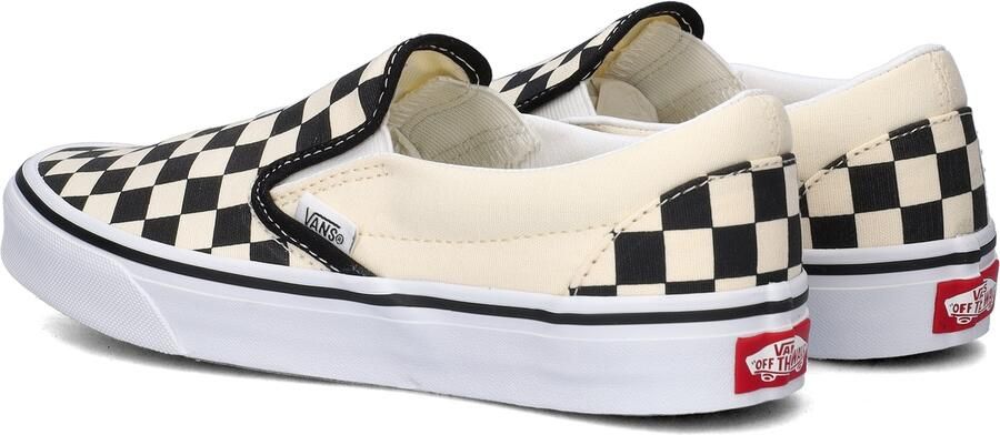 Vans Classic Slip-On Sneakers Unisex Blk&Whtchckerboard Wht - Foto 6
