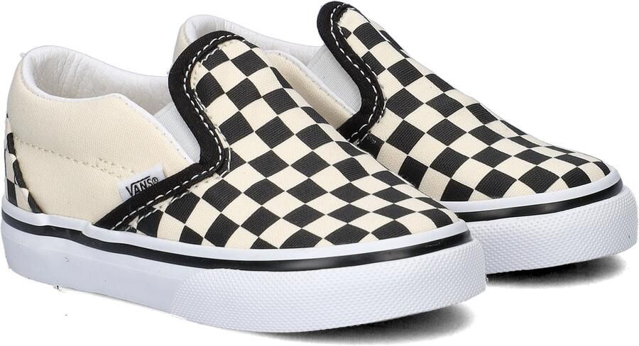 Vans Kinder Kids Lifestyle Classic FTW Sneaker Td Classic Slip-On Blk&Whtchckerboard Wht - Foto 7
