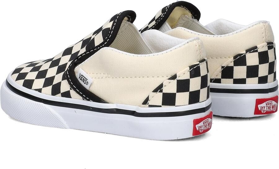 Vans Kinder Kids Lifestyle Classic FTW Sneaker Td Classic Slip-On Blk&Whtchckerboard Wht - Foto 4