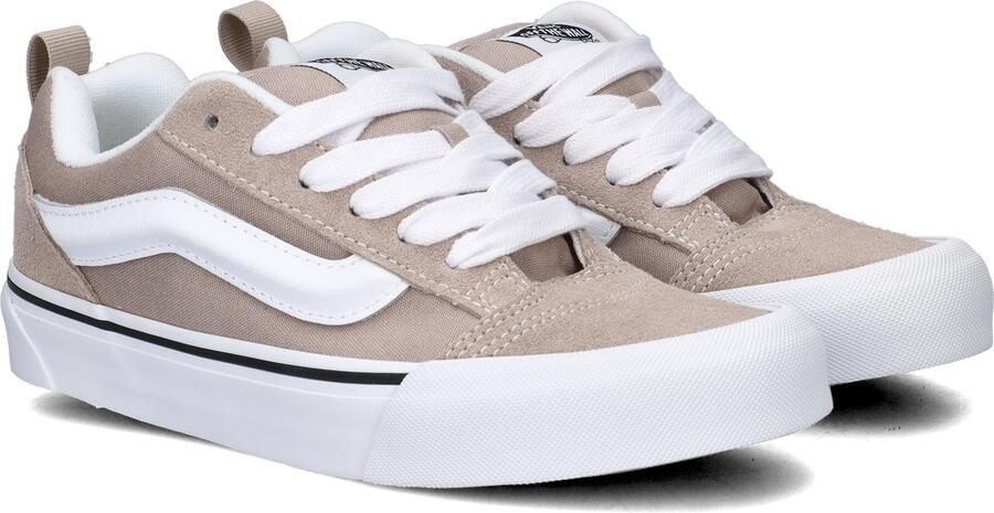 Vans Knu Skool Sneakers Laag Beige - Foto 9