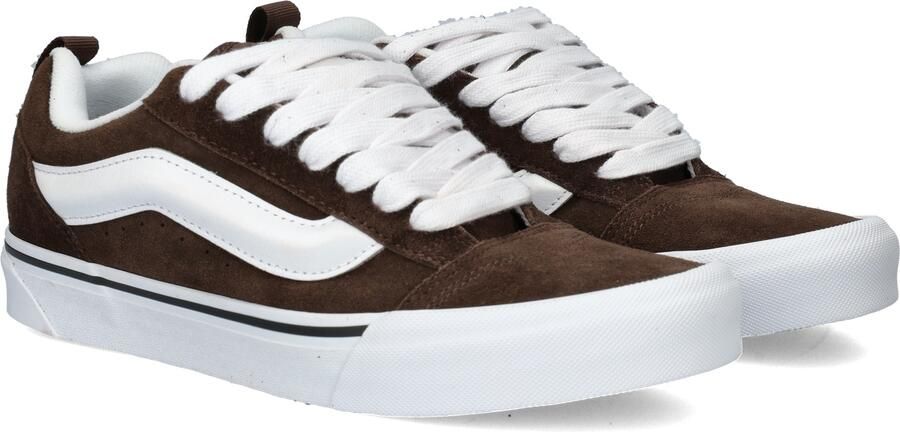 Vans Lifestyle Sneaker Knu Skool 0009Q VNNWH Brown White - Foto 5