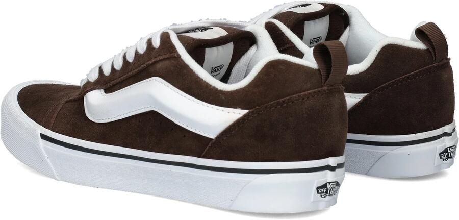 Vans Lifestyle Sneaker Knu Skool 0009Q VNNWH Brown White - Foto 6