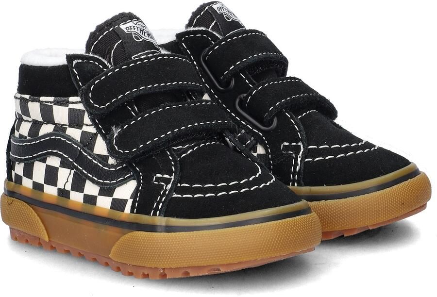 Vans MTE Sk8-Mid kids sneaker Zwart wit - Foto 3