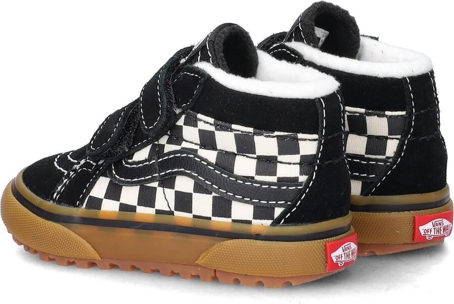 Vans MTE Sk8-Mid kids sneaker Zwart wit - Foto 4