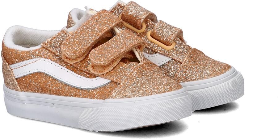 Vans Old Skool V Glitter Sneakers oranje Canvas - Foto 18