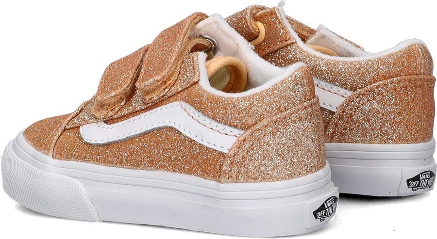 Vans Old Skool V Glitter Sneakers oranje Canvas - Foto 17