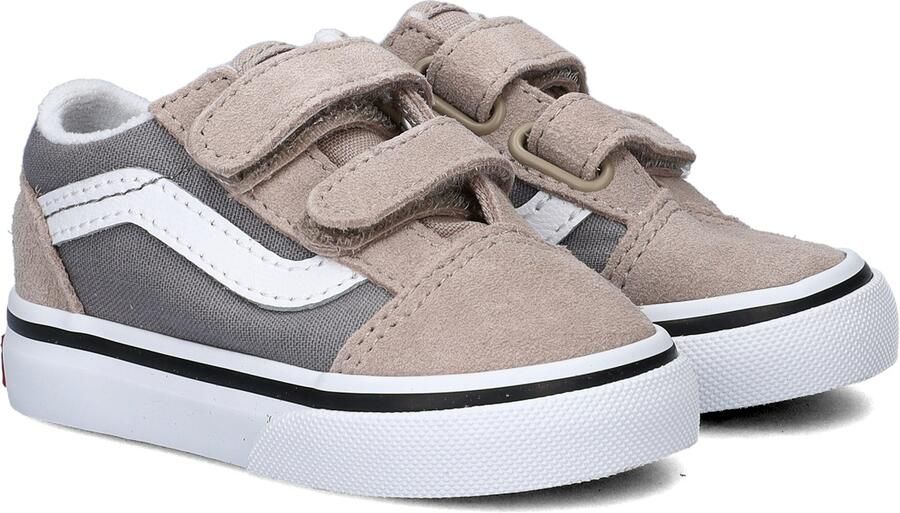 Vans Old Skool V 2-tone Sneakers grijs Textiel - Foto 15