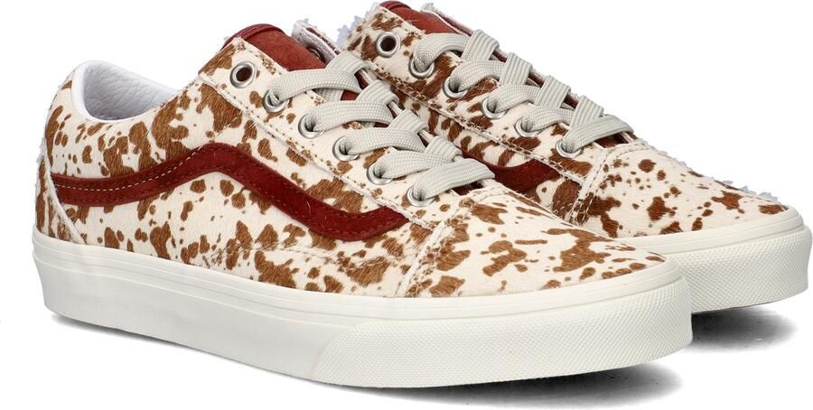 Vans Old Skool Pony Hair dames sneaker Bruin multi - Foto 2