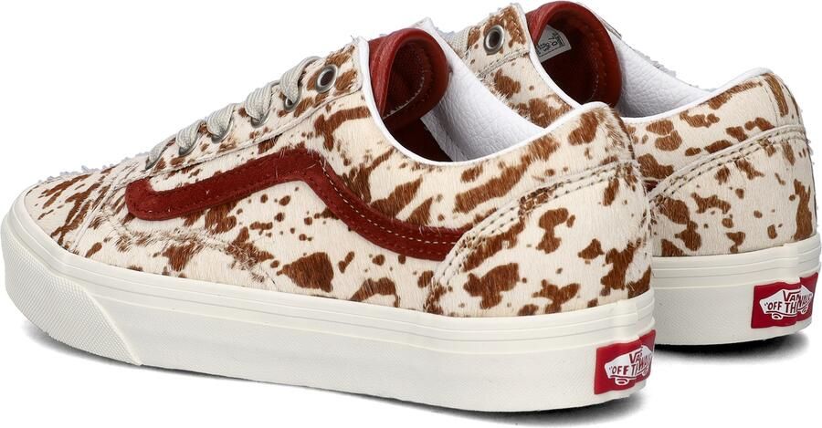 Vans Old Skool Pony Hair dames sneaker Bruin multi - Foto 3