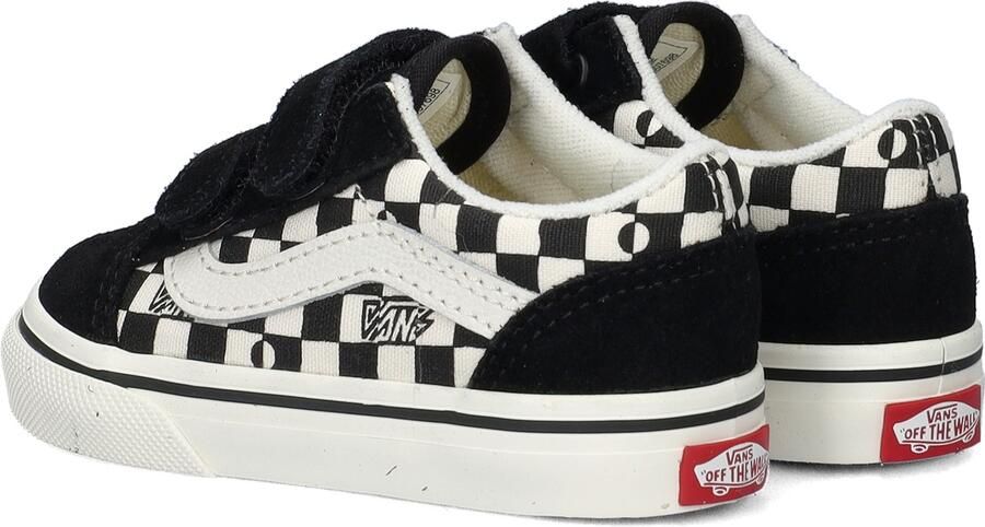 Vans Old Skool V kids sneaker Zwart - Foto 3