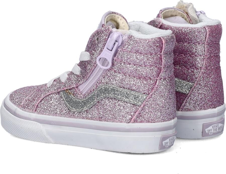 Vans SK8-Hi Reissue Side Zip Sneakers Hoog Roze - Foto 11