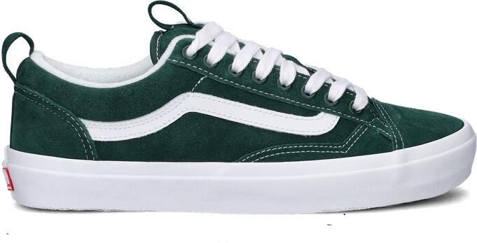 Vans Skate Old Skool heren sneaker Donkergroen - Foto 2