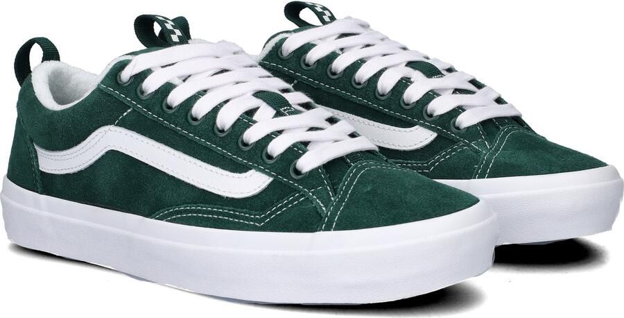 Vans Skate Old Skool heren sneaker Donkergroen - Foto 3