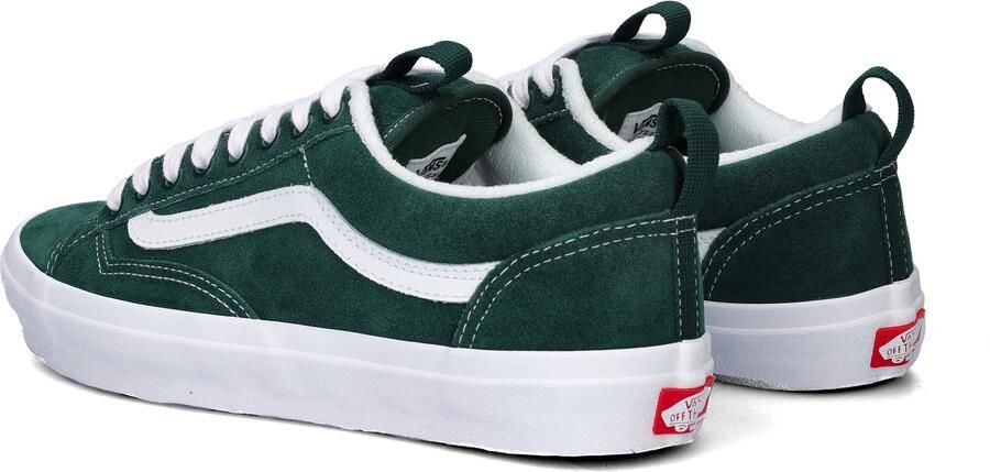 Vans Skate Old Skool heren sneaker Donkergroen - Foto 4