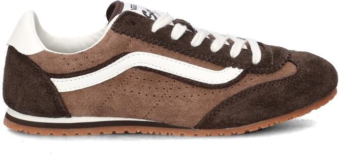 Vans Super Lowpro dames sneaker Bruin - Foto 2