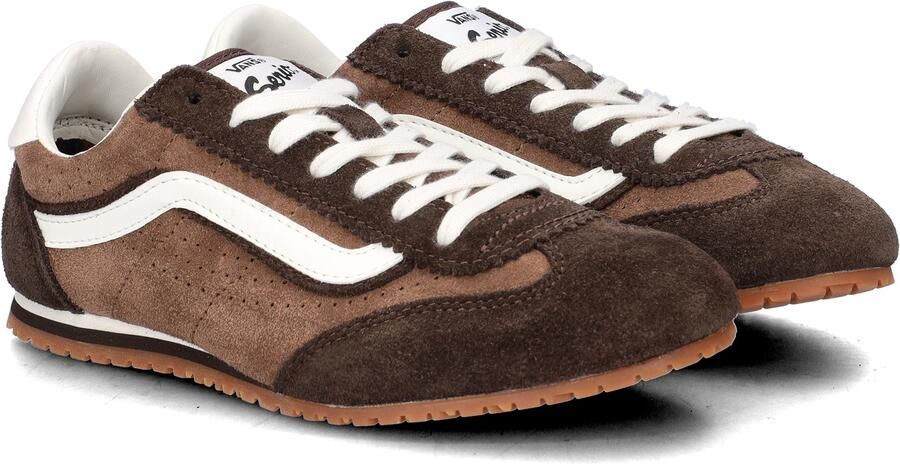 Vans Super Lowpro dames sneaker Bruin - Foto 3