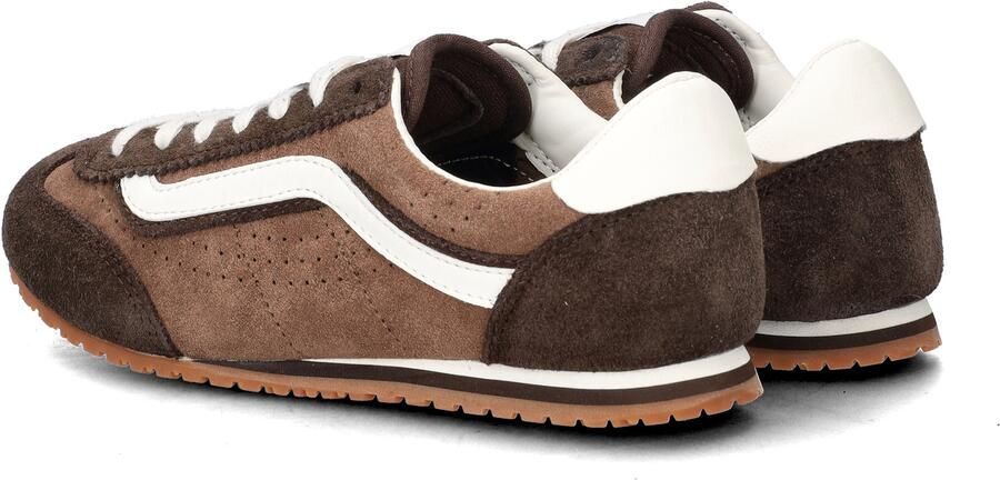 Vans Super Lowpro dames sneaker Bruin - Foto 4