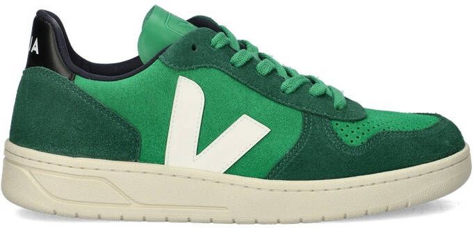 Veja V-10 heren sneaker Donkergroen - Foto 4