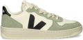 Veja Sneakers laag 'V-10 Prime' groen pastelgroen zwart - Groen