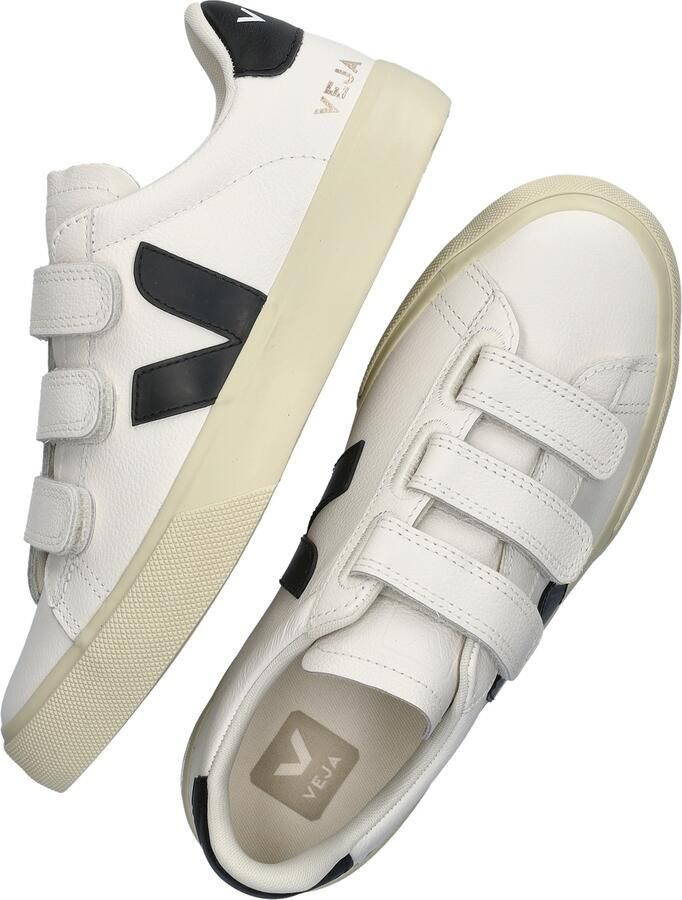 Veja Schoenen Wit Recife Leather Sneakers Wit R - Foto 8
