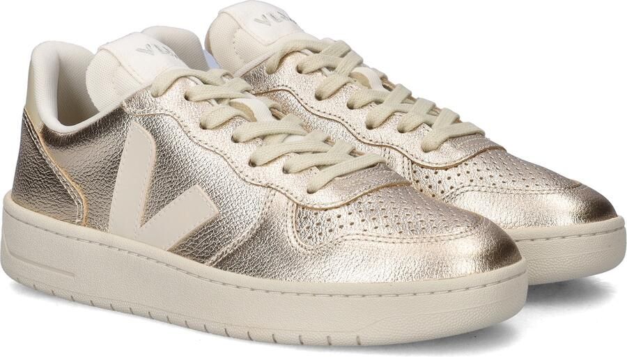 Veja V-10 dames sneaker Goud - Foto 4