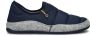 Verbenas Ernest heren pantoffel Blauw - Thumbnail 3