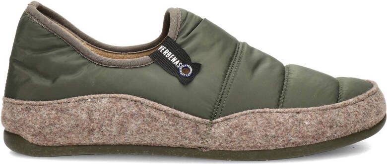 Verbenas Ernest heren pantoffel Kaki - Foto 6