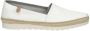 VERBENAS Espadrilles Dames Noa Maat: 41 Materiaal: Leer Kleur: Wit - Thumbnail 4