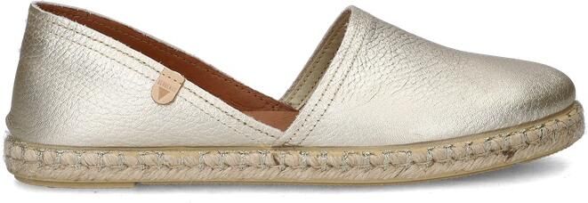 VERBENAS Espadrilles CARMEN NUCLEO METAL slipper zomerschoen strandschoen in metallic look - Foto 8
