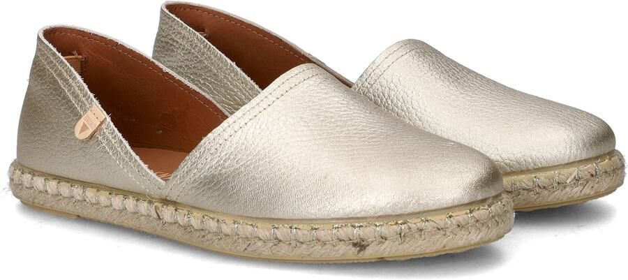 VERBENAS Espadrilles CARMEN NUCLEO METAL slipper zomerschoen strandschoen in metallic look - Foto 9