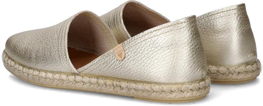 VERBENAS Espadrilles CARMEN NUCLEO METAL slipper zomerschoen strandschoen in metallic look - Foto 10