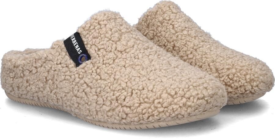 VERBENAS Pantoffels Dames York Maat: 38 Materiaal: Textiel Kleur: Beige - Foto 10