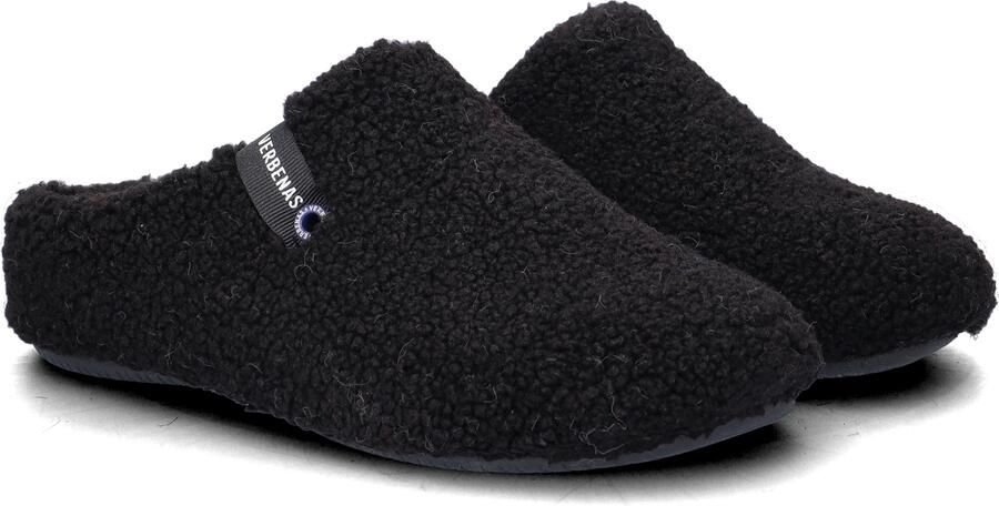 Verbenas York Nairobi Zwarte Open Dames Pantoffels - Foto 19