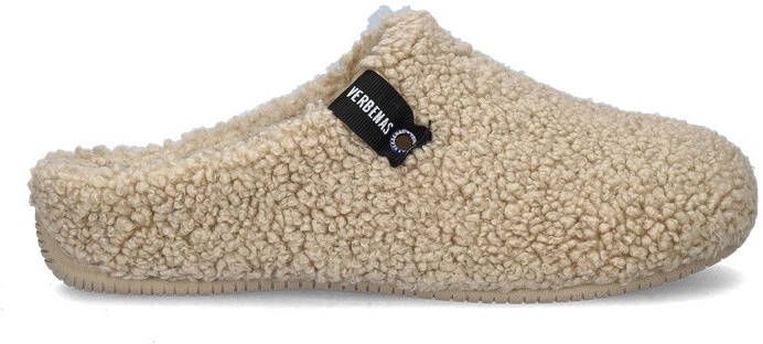 VERBENAS Pantoffels Dames York Maat: 38 Materiaal: Textiel Kleur: Beige - Foto 15
