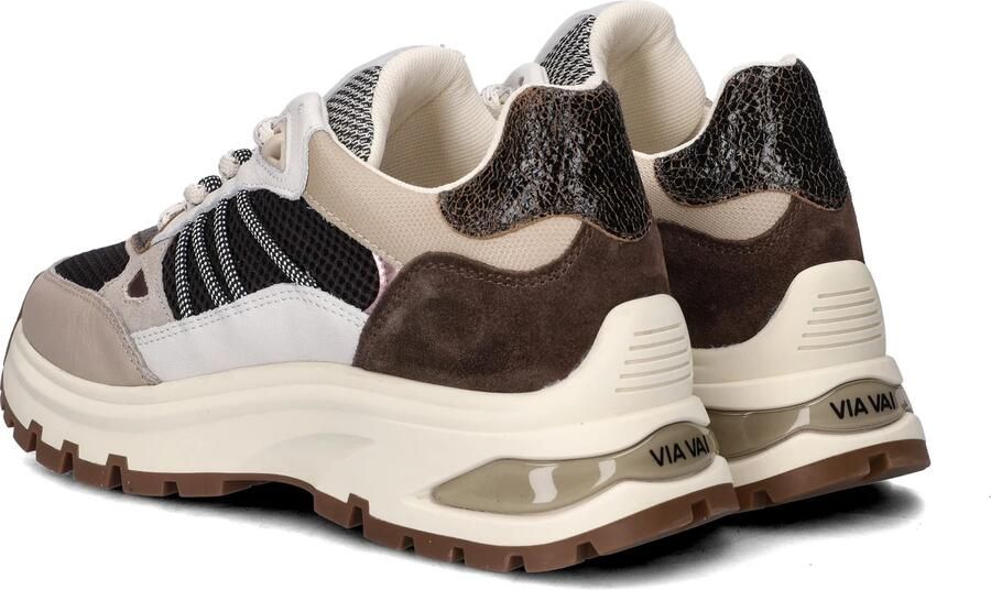 VIA VAI Liz Dae 60048 combi chocolate multi bruin - Foto 10