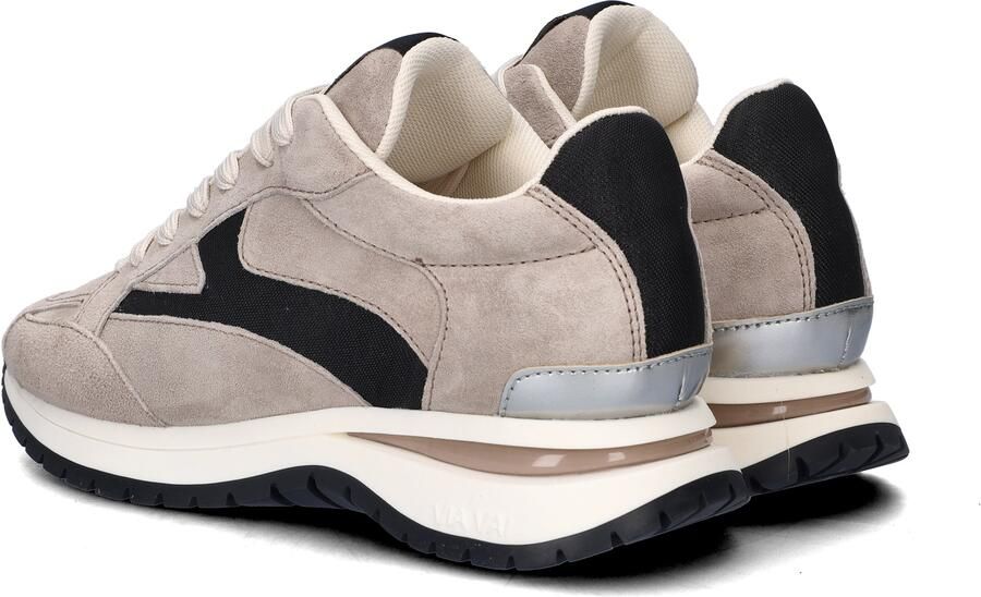 VIA VAI Lage Sneakers Dames Usher Riggs Suède Grijs - Foto 5
