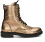 Vingino Julia Veterboots Laarzen Met Veters Meisjes Goud - Thumbnail 3