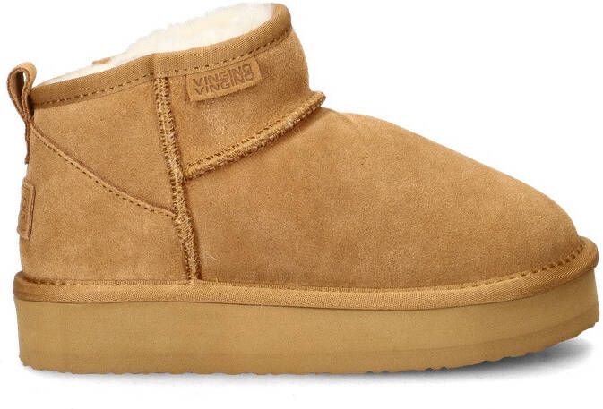 Vingino Sofia Low meisjes gevoerde boot Cognac - Foto 3