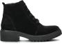 Waldläufer Luise dames veterboot Zwart + - Thumbnail 2
